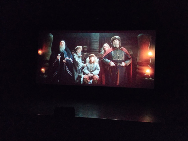 Фильм "Злой город".